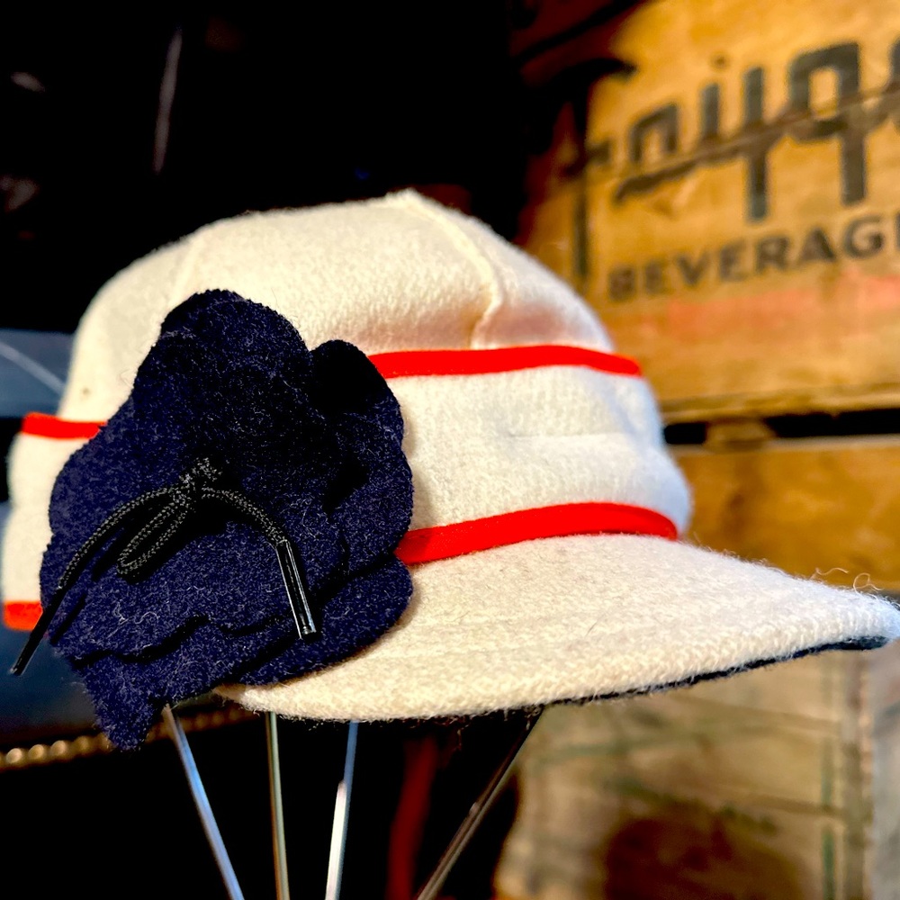Stormy Kromer Petal Pusher Benchwarmer hat in wool